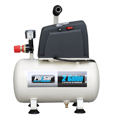 Pulsar Products PCE6021K 2 Gallon Air Compressor with Hose and Nozzle Kit