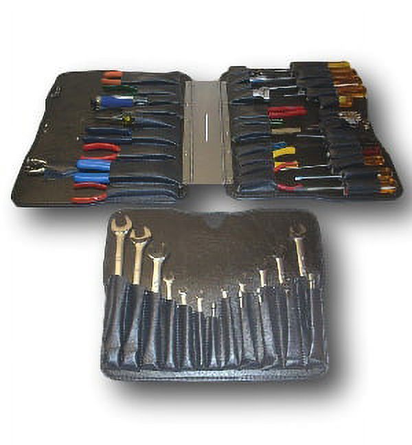Chicago Case Company 95-8588 Mmst9Cartmh Standard Mechanical Hinged Military-Style Wheeled Tool Case
