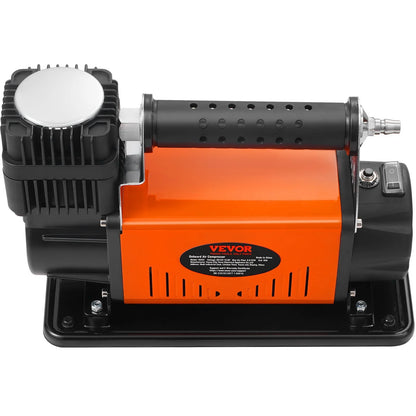 VEVOR On-Board 12V Air Compressor, High Performance Universal, 150PSI 6CFM