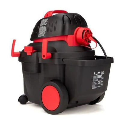Shop-Vac 4 Gallon 5.5 Peak HP Wet Dry Vacuum with SVX2 Motor Technology, Model 5914411