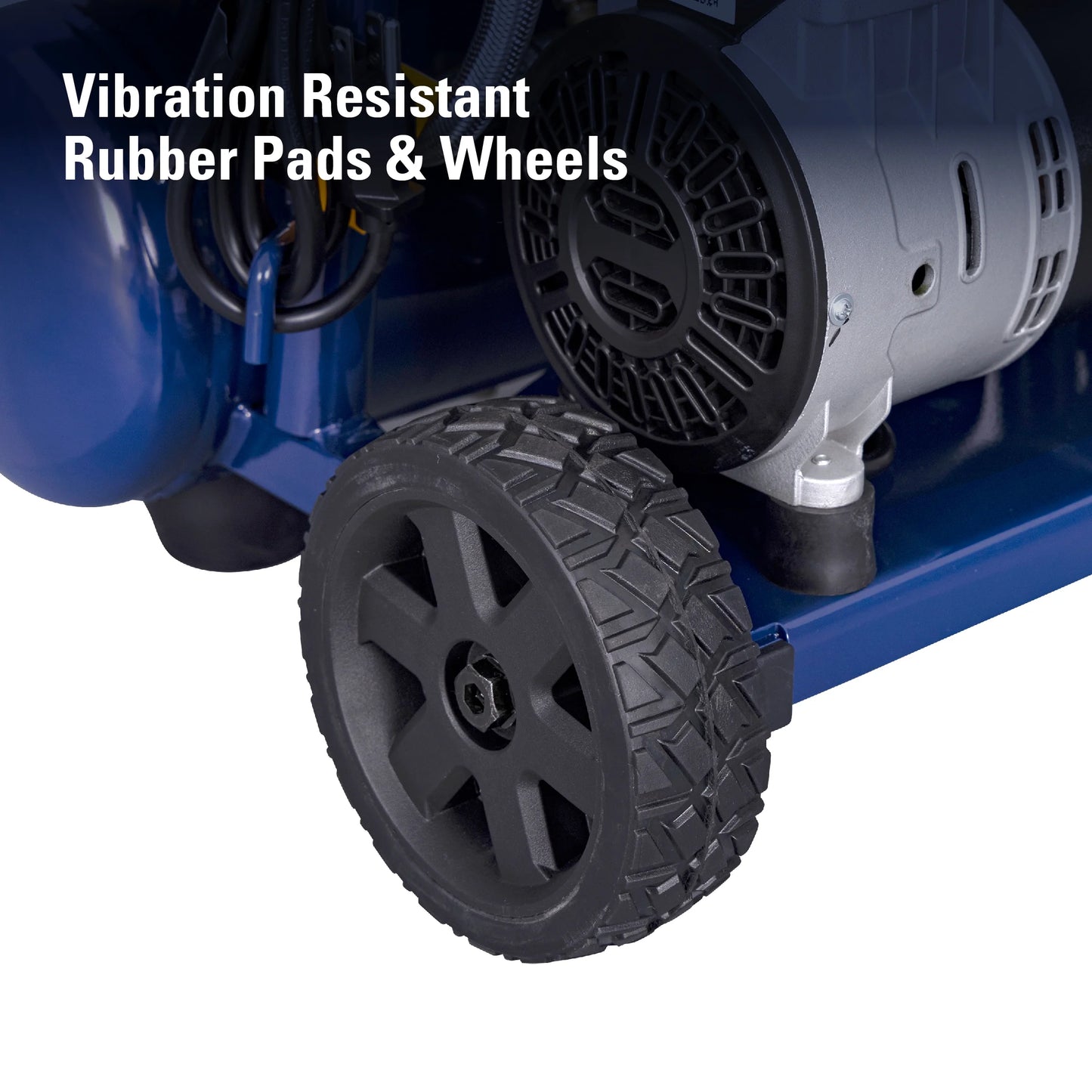 Stealth Ultra Quiet 4.5 Gallon 150 PSI Portable Electric Oil-Free Air Compressor, Professional Series