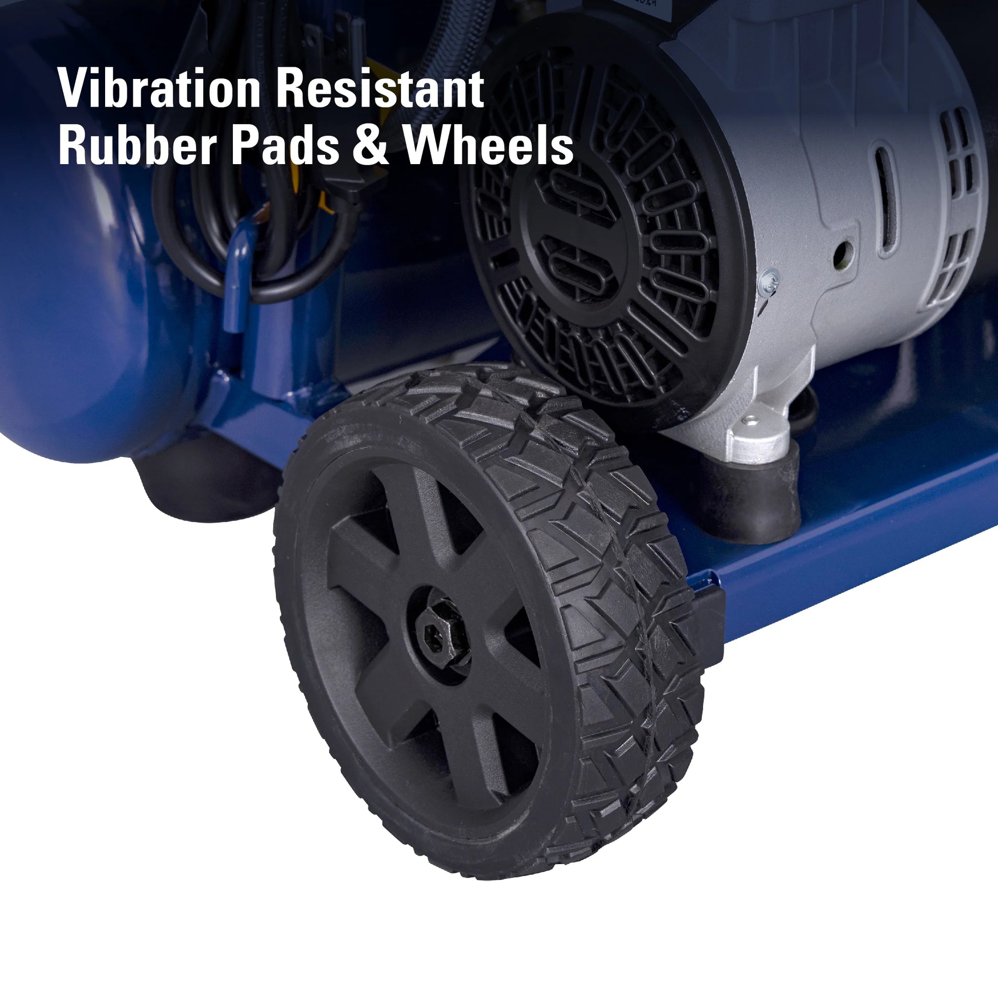 Stealth Ultra Quiet 4.5 Gallon 150 PSI Portable Electric Oil-Free Air Compressor, Professional Series