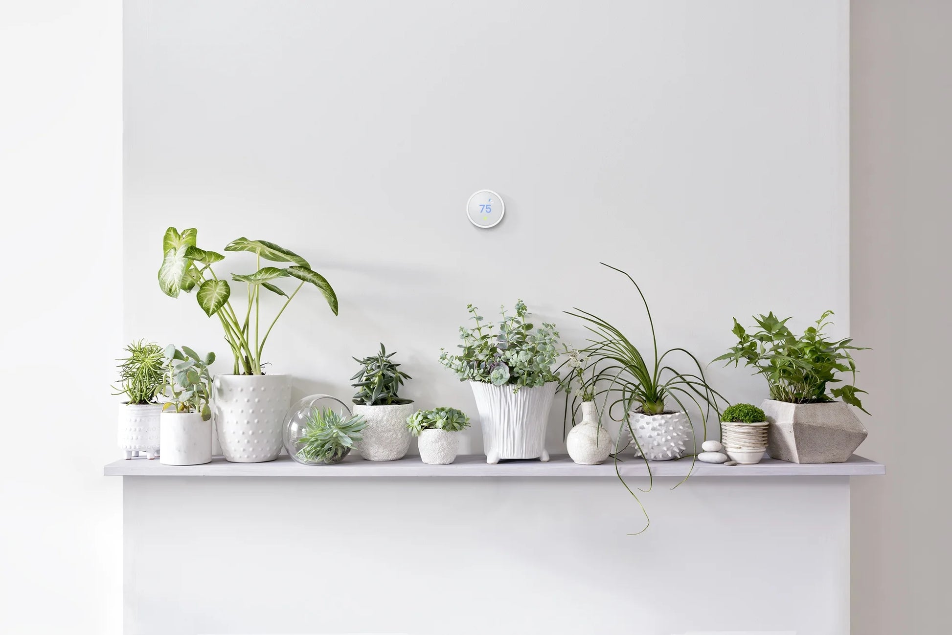 Google Nest Thermostat E in White