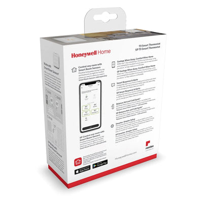 Honeywell Home T9 WIFI Smart Thermostat with RoomSmart Sensor