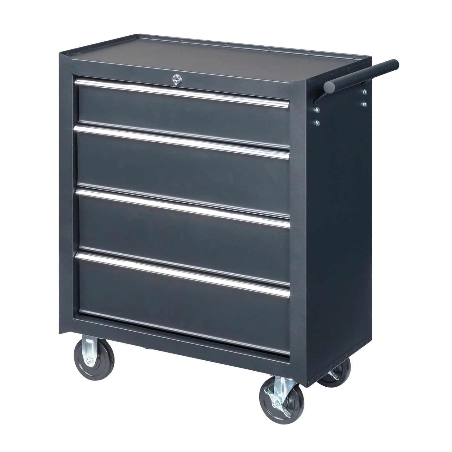 Zimtown Rolling Tool Chest, 4-Drawer Tool Storage Cabinet for Garage