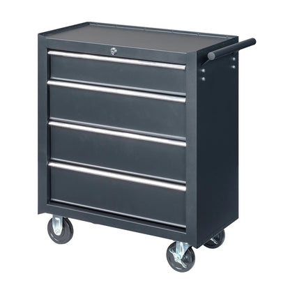 Zimtown Rolling Tool Chest, 4-Drawer Tool Storage Cabinet for Garage