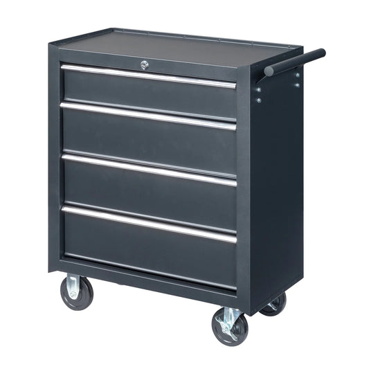 Zimtown Rolling Tool Chest, 4-Drawer Tool Storage Cabinet for Garage