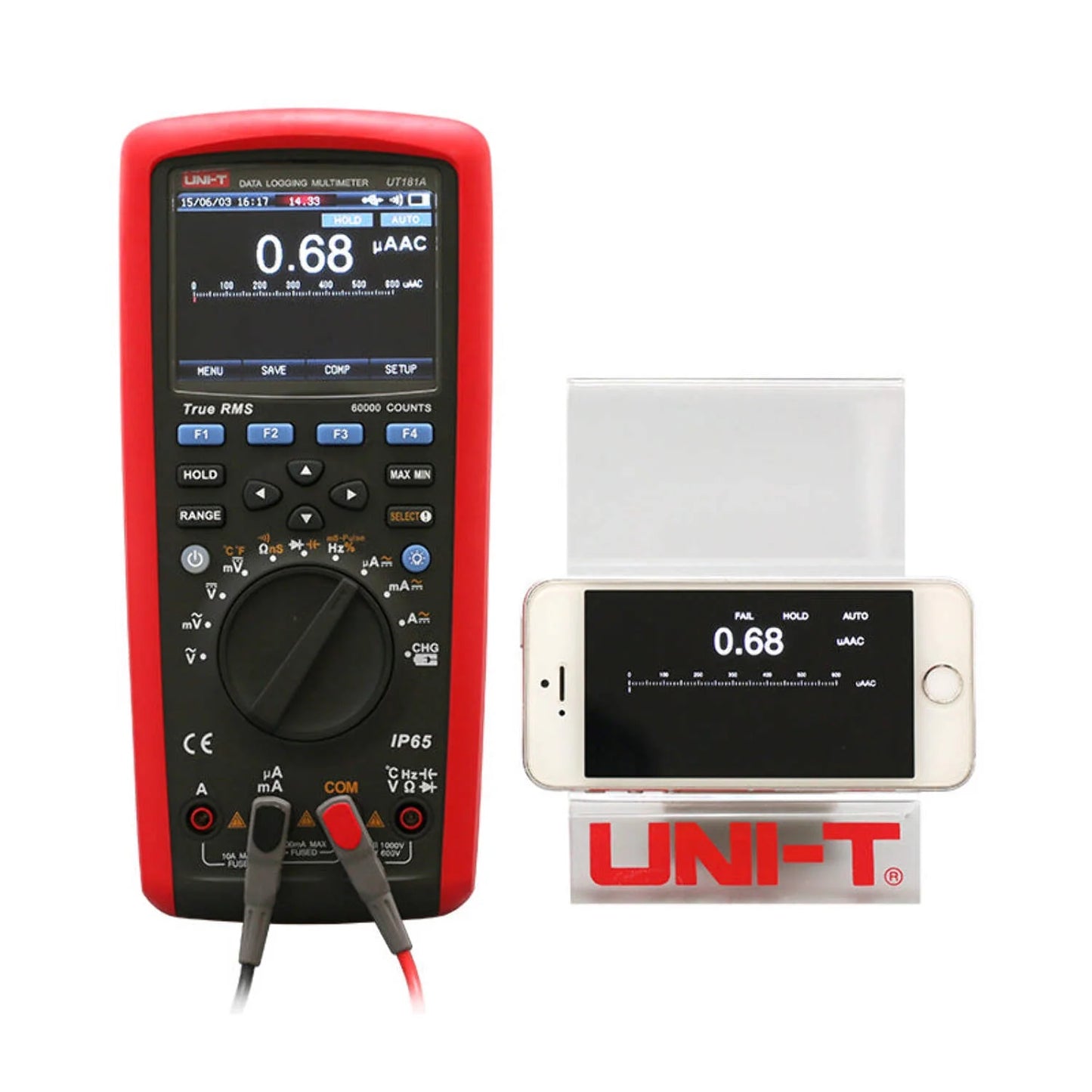 UNI-T UT181A TRMS Datalogging Digital Multimeter