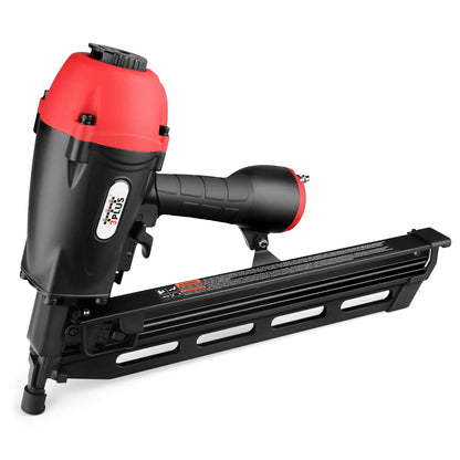 3PLUS H2190SP Pneumatic Framing Nail Gun with 21 Degree Full Round Head