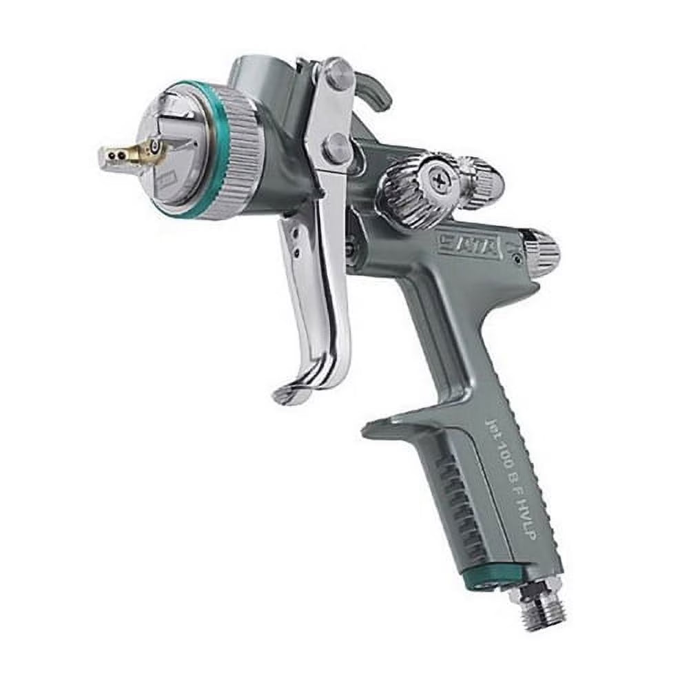 SATA SATAjet 100 BF HVLP Spray Gun, 1.4mm Nozzle, with RPS Cups