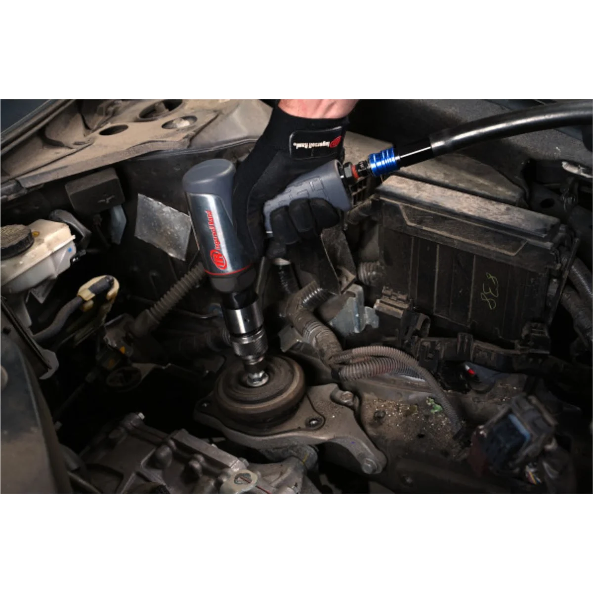 Ingersoll Rand 119MAXK Long Barrel Air Hammer, Low Vibration, for Vehicle Repair