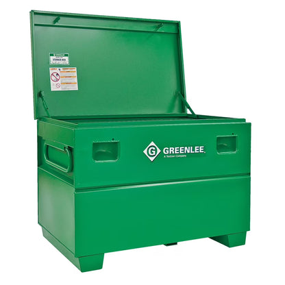 Greenlee 50233629 25 cu-ft. 48 x 30 x 30 in. Storage Chest with Tray