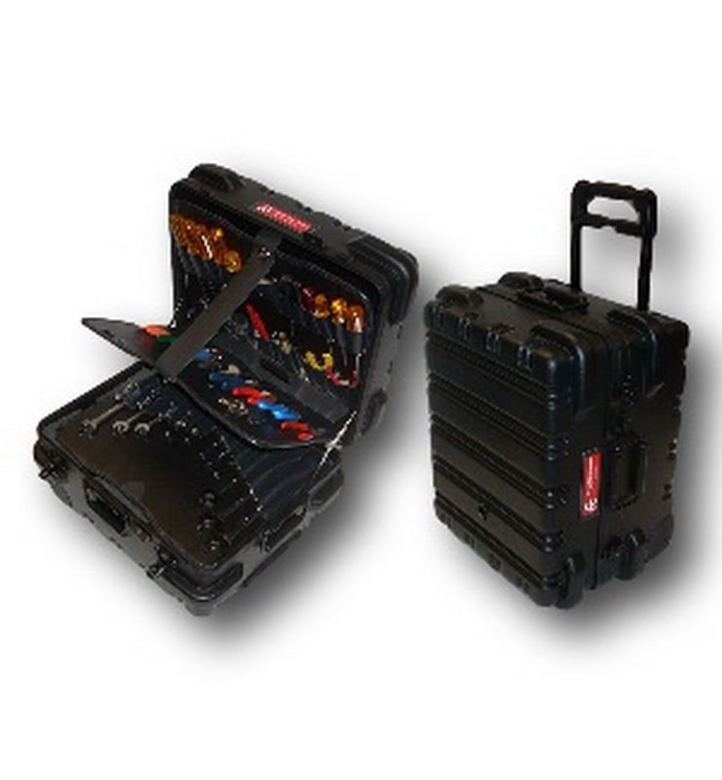 Chicago Case Company 95-8588 Mmst9Cartmh Standard Mechanical Hinged Military-Style Wheeled Tool Case