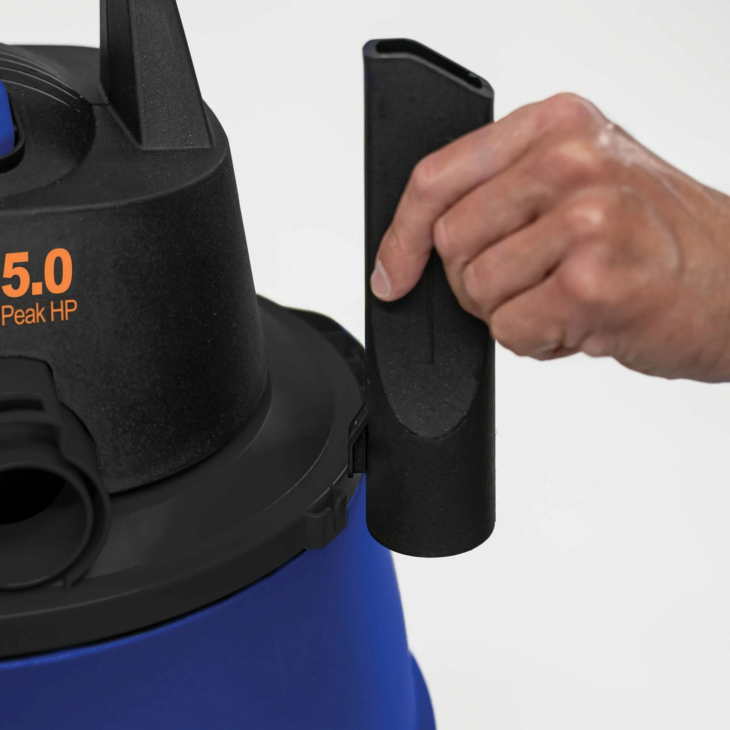 Koblenz 9 Gallon 5 Horse Power Wet/Dry Shop Vacuum, Shop Vac with Blower, Blue (WD-9 L212)