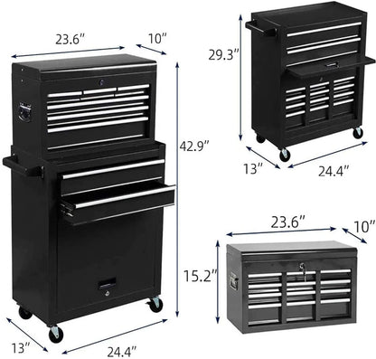 BCBYou Tool Chests 24.4? 62lbs