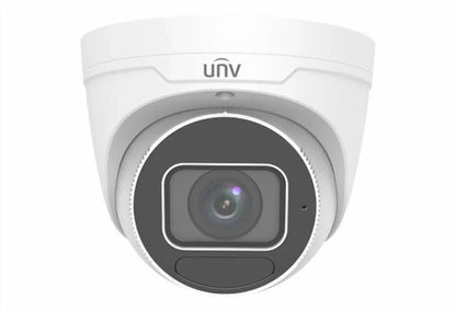 Uniview NDAA 8MP Turret IP Security Camera 2.8~12mm Lens, Smart IR & Built-in Mic - From Secure IT Global