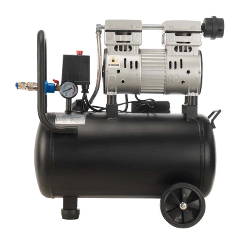 6.3 Gallon Oil Free Air Compressor, 1.2HP, Max.116 PSI Pressure, 65dB Ultra Quiet Compressor for Auto Repair, Tire Inflation, Spray Painting, Woodwork Nailing
