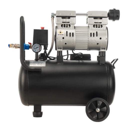 6.3 Gallon Oil Free Air Compressor, 1.2HP, Max.116 PSI Pressure, 65dB Ultra Quiet Compressor for Auto Repair, Tire Inflation, Spray Painting, Woodwork Nailing