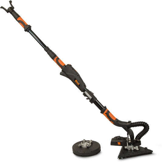 WEN Products Variable Speed 5-Amp Dual-Head Drywall Sander with 15-Foot Hose, Corded, 6377