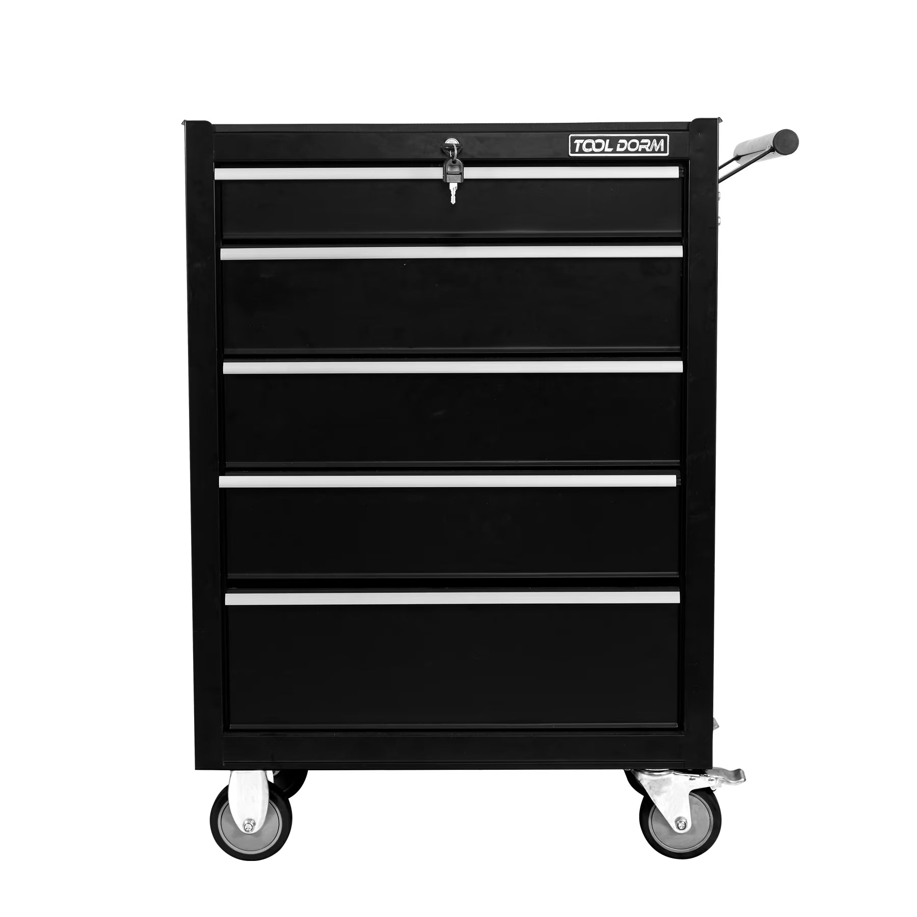 Tool Cabinet Tool Cart 24.2inch with 7 Drawers and Wheels, Metal Rolling Tool Box Locked Drawers Storage Organizer Cabinet for Garage, Warehouse, Repair Shop, Workshop, Brand