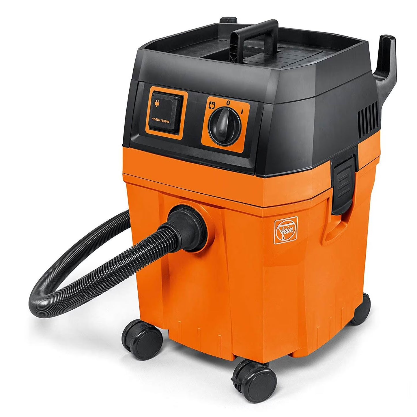 FEIN 1000 Watt 5.8-Gallon Vacuum Cleaner with Suction Hose, Filter & Filter Bag