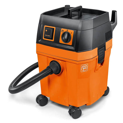 FEIN 1000 Watt 5.8-Gallon Vacuum Cleaner with Suction Hose, Filter & Filter Bag