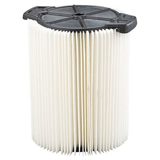 5-Layer HEPA Filter For Wet/Dry Vacuum, Used with Ridgid Wet/Dry Vacs 5 gal and Larger | Bundle of 2 Each