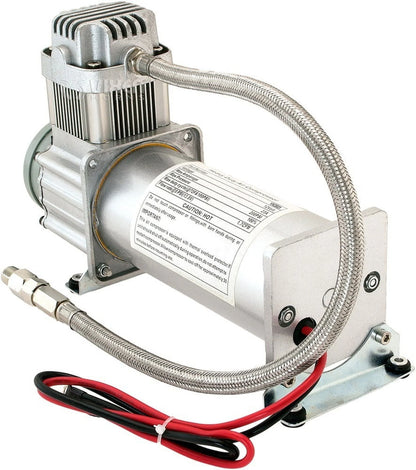 Vixen Horns OCTOPOD Train Horn Kit for Trucks/Car/Semi. Complete Onboard System- 200psi Air Compressor, 3 Gallon Tank, 8 Trumpets. Super Loud dB. Fits Vehicles like Pickup/Jeep/RV 12v VXO8330/8124XC