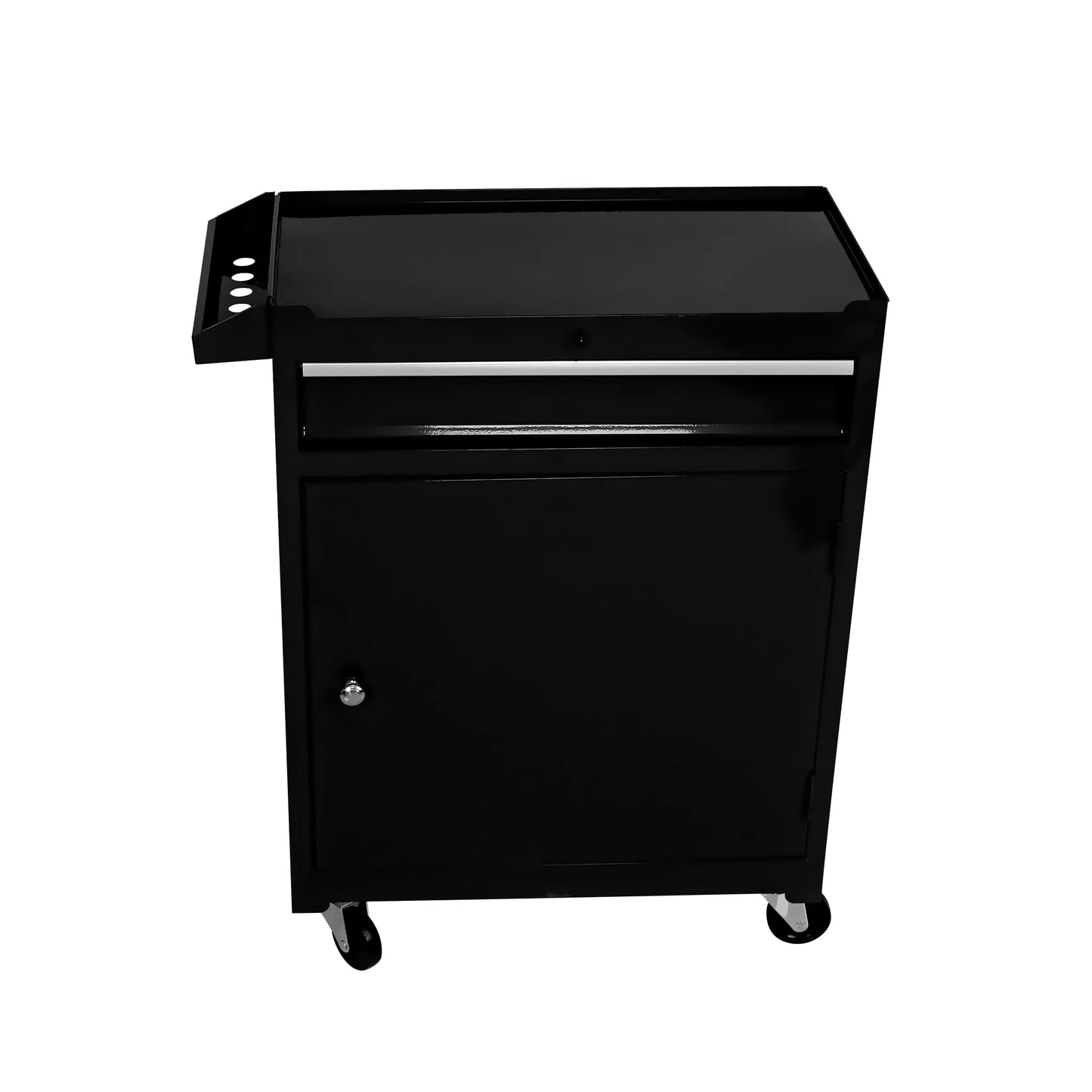 Tool Chest with 5 Drawers, Rolling Tool Box, Lockable Tool Cabinet Hidden Double Tool Organizer