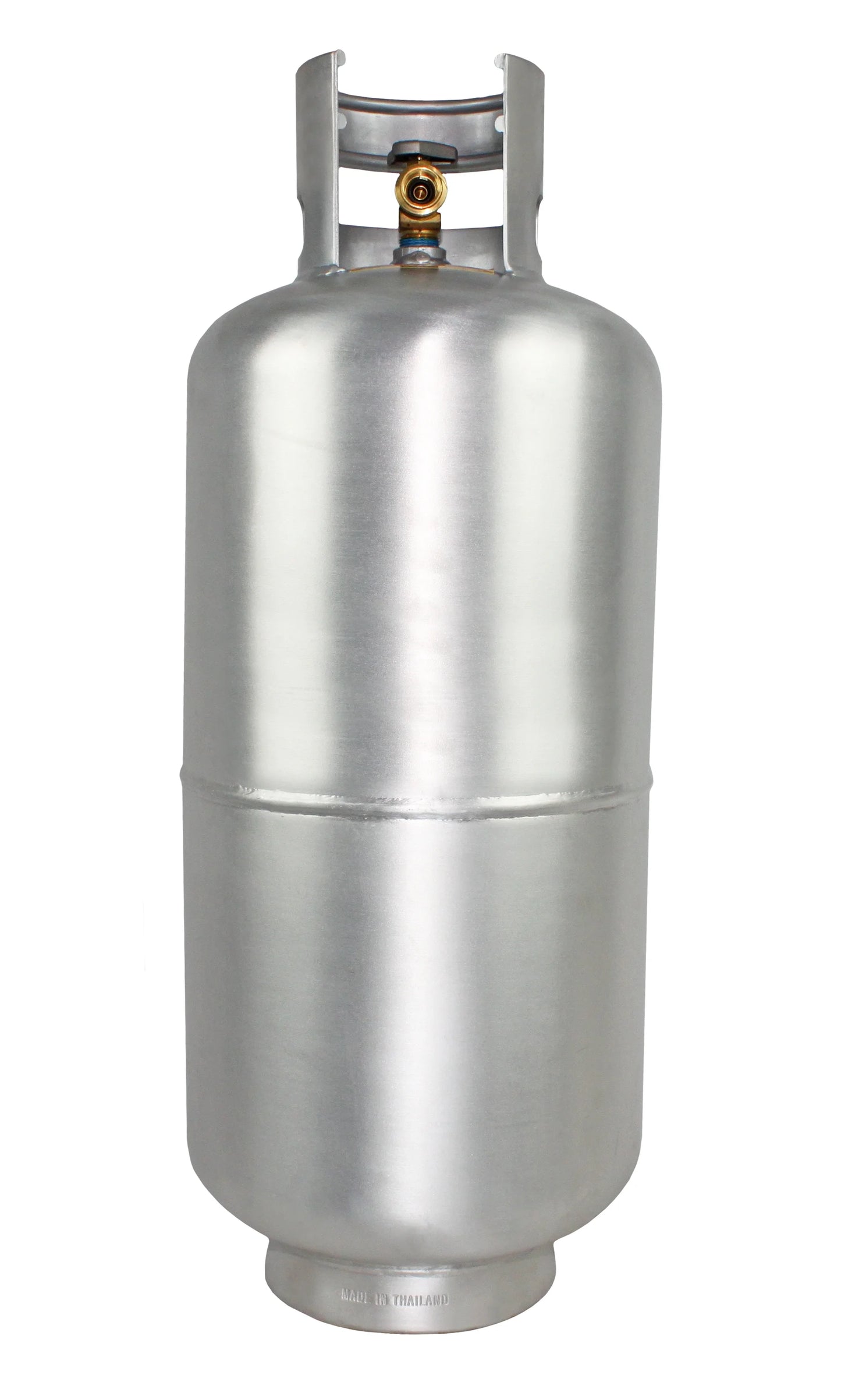 Flame King 40LB Aluminum Propane Tank with Premium OPD Valve, Corrosion-Resistant and Rust-Free