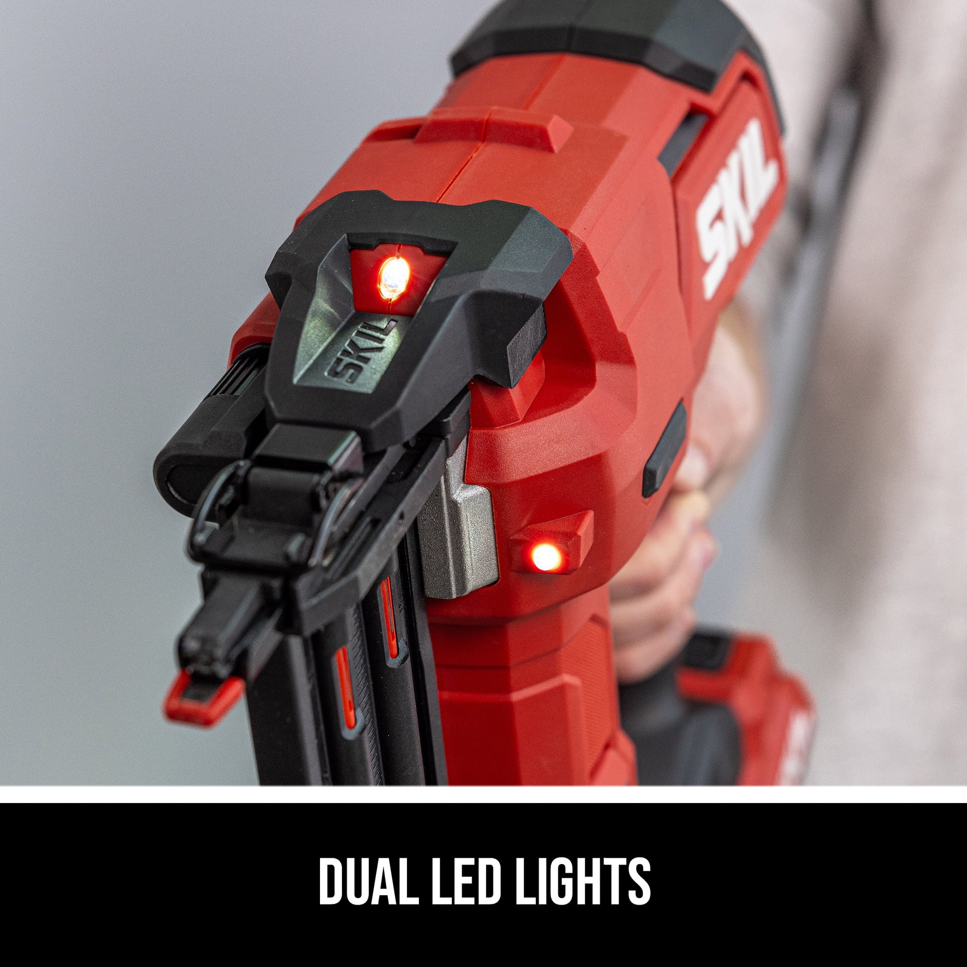 SKIL NA1800B-10, 20V Cordless 18 Gauge Brad Nail Gun, 2.0Ah