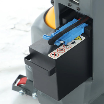 APOLLOLIFT 3" Lowered Full-Electric Pallet Jack 3300lb Lithium Battery Powered Pallet Truck 48"x27" Fork Size