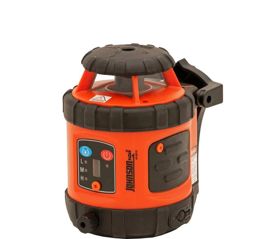 Johnson Level Self-Leveling Horizontal Rotary Laser System