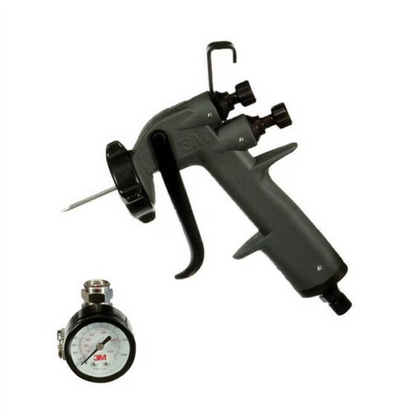 3M 26832 Performance Spray Gun, 1.2 to 2 mm Nozzle Size, 145 psi, 13 scfm