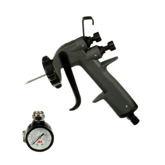 3M 26832 Performance Spray Gun, 1.2 to 2 mm Nozzle Size, 145 psi, 13 scfm