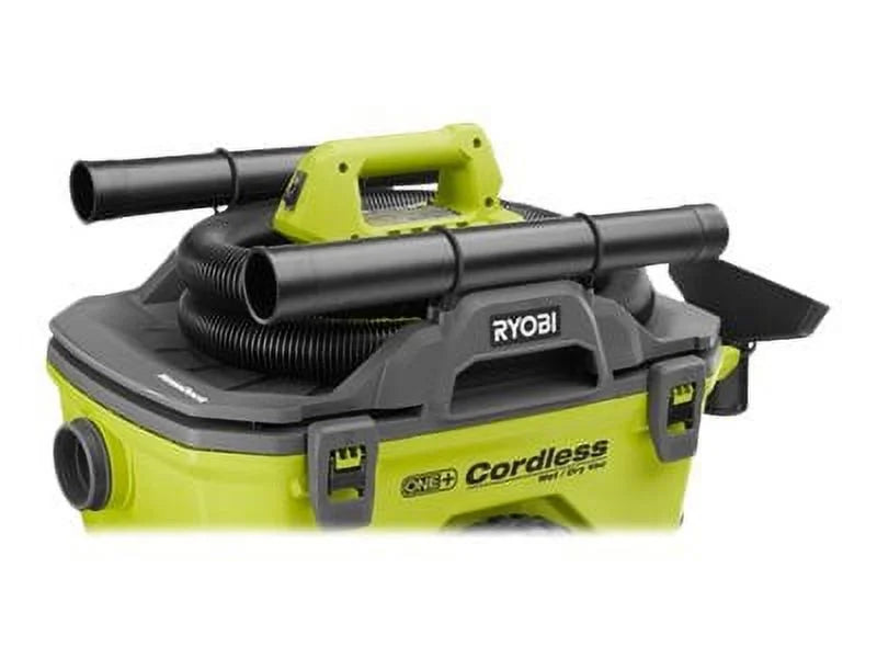 Ryobi 18 Volt Wet Dry Vacuum 6 Gal. 80 CFM Cordless Compact P770