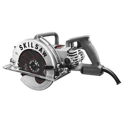 Skilsaw 8-1/4" 15 Amp Corded High Torque Motor Aluminum Worm Drive Saw