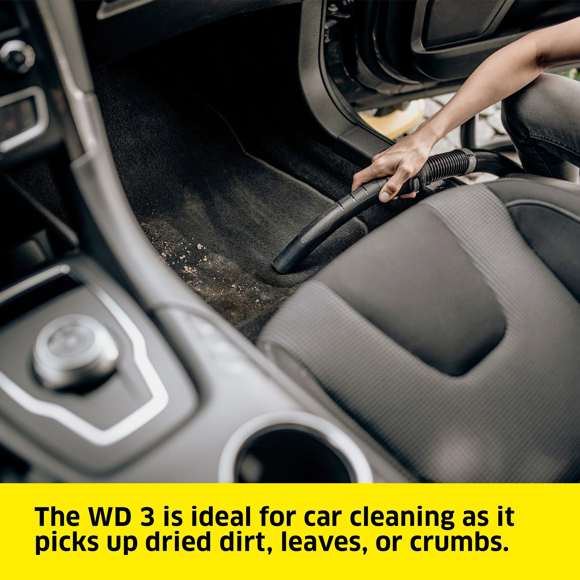 Karcher Shop Vacuum, WD3, Wet and Dry Vac, Multi-Purpose - 4.5 Gallon