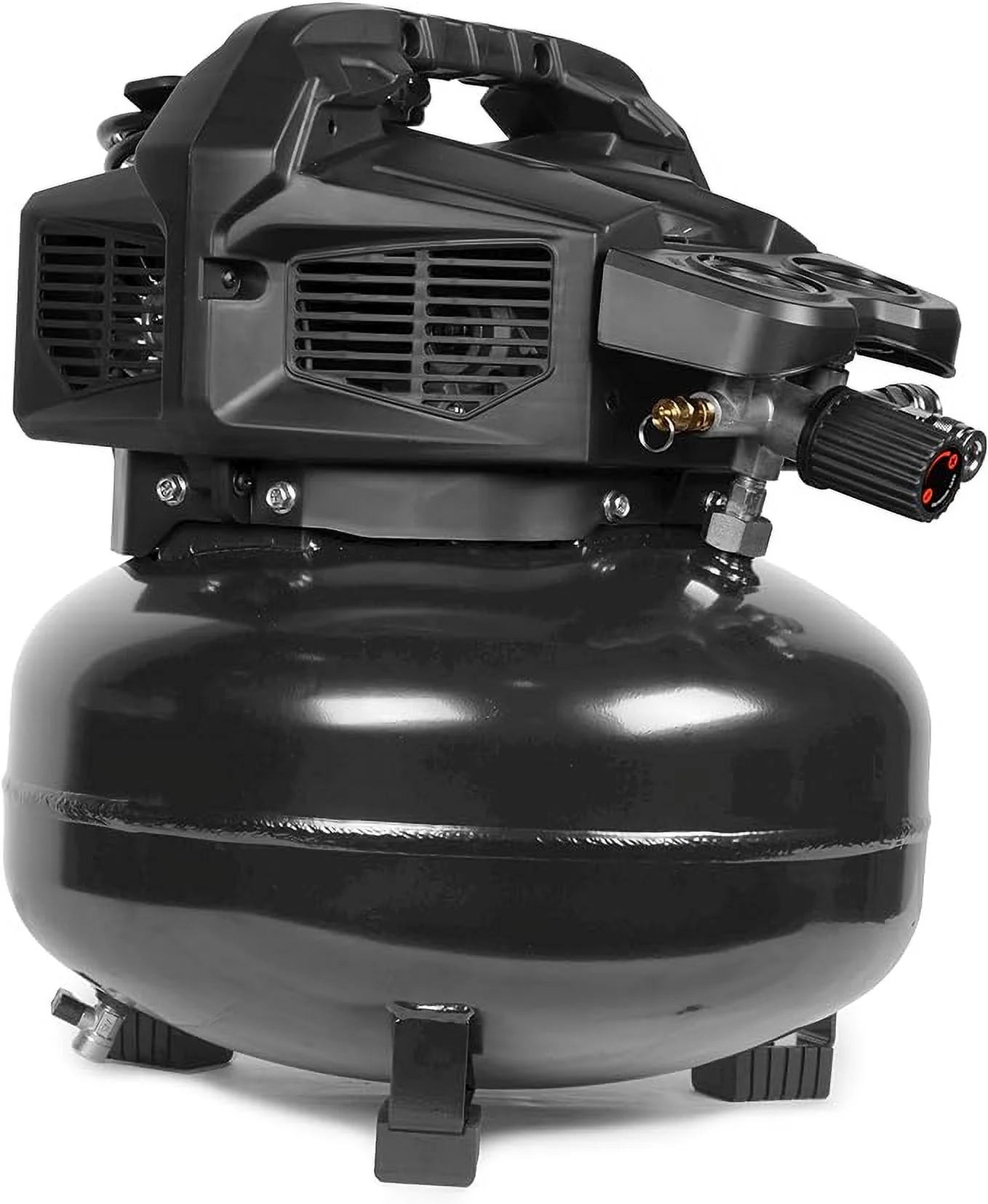 WEN, Oil-Free Pancake Style 150 PSI Air Compressor 6 Gallon