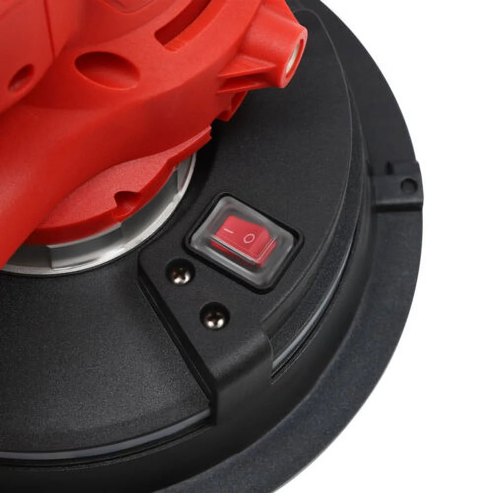 1200W Electric Drywall Sander Auto Vacuum & LED Variable Speed Dry Wall Sanding