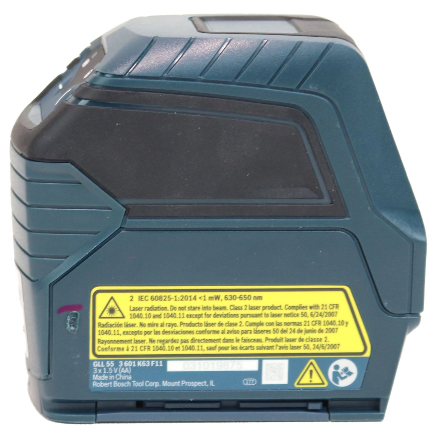 Restored Bosch GLL 55-RC Cross Line Self Leveling Laser (Refurbished)