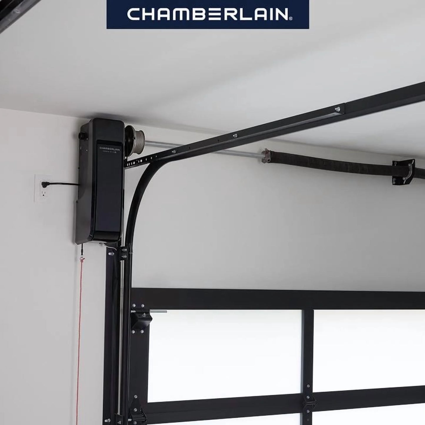Chamberlain Smart Enabled Garage Door Opener with Battery Backup
