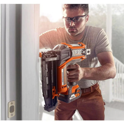 Ridgid HyperDrive 16 Gauge 18v Brushless 2-1/2 In. Straight Finish Nailer