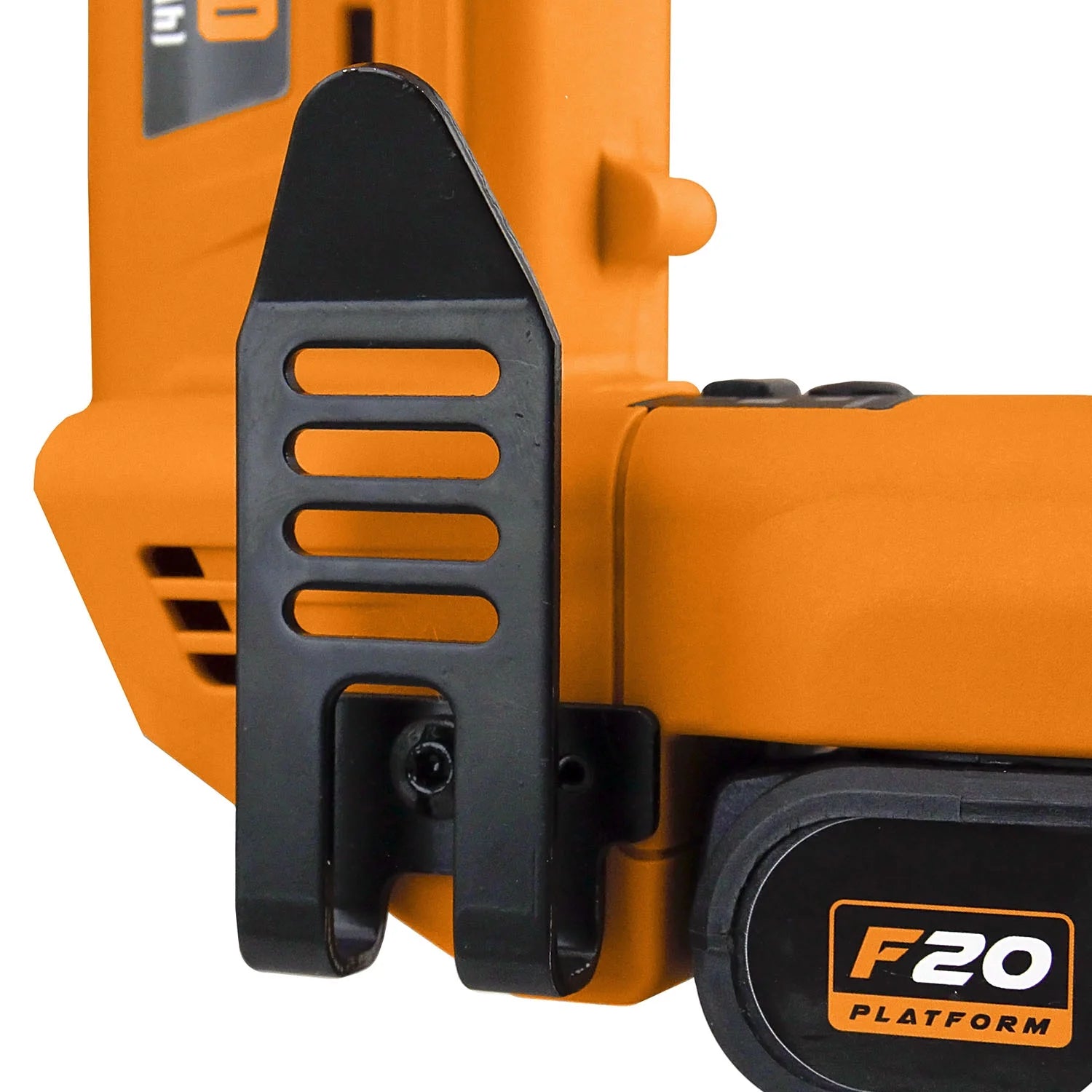 Freeman PE20VBR50 20 Volt Cordless 18-Gauge 2" Brad Nailer Kit with Lithium Ion Battery, Charger, Bag, and Nails (500 Count) - 1400 Shots per Charge