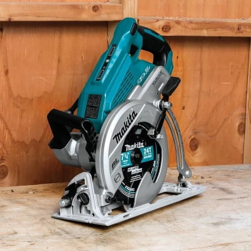 Open Box Makita 18V 7-1/4 in. Cordless Brushless Circular Saw Tool Only
