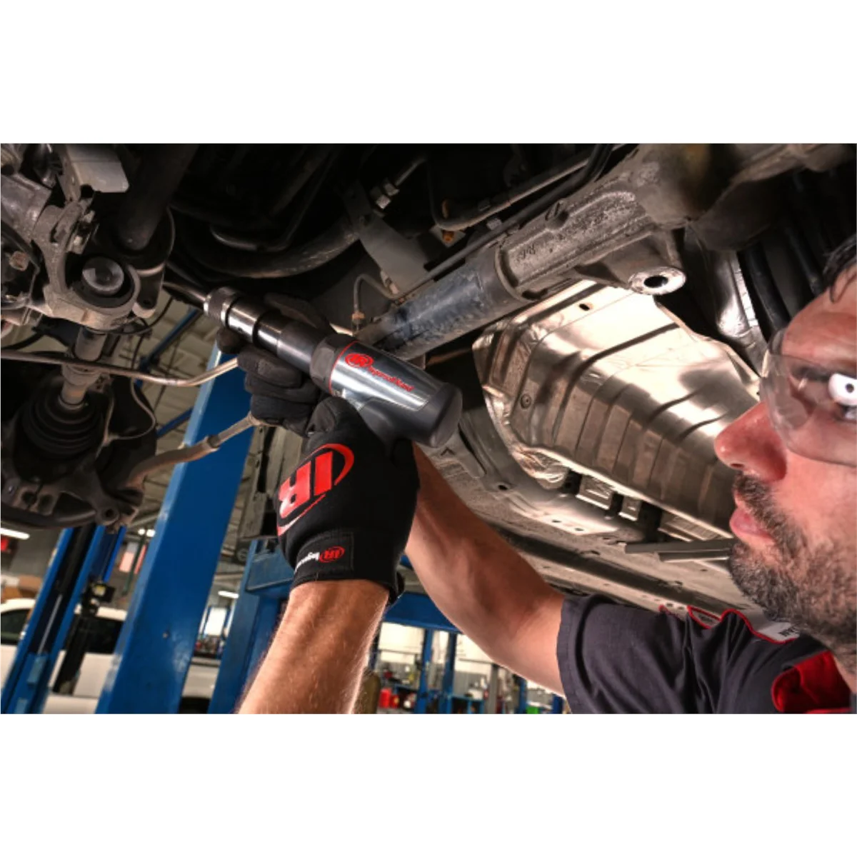 Ingersoll Rand 119MAXK Long Barrel Air Hammer, Low Vibration, for Vehicle Repair