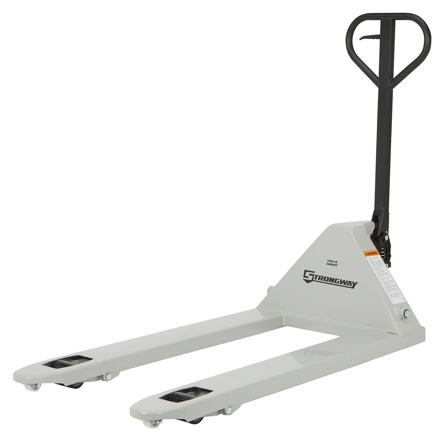 Klutch Pallet Jack, 4400-Lb. Capacity, 48in.L x 27in.W, 7-1/2in. Lift