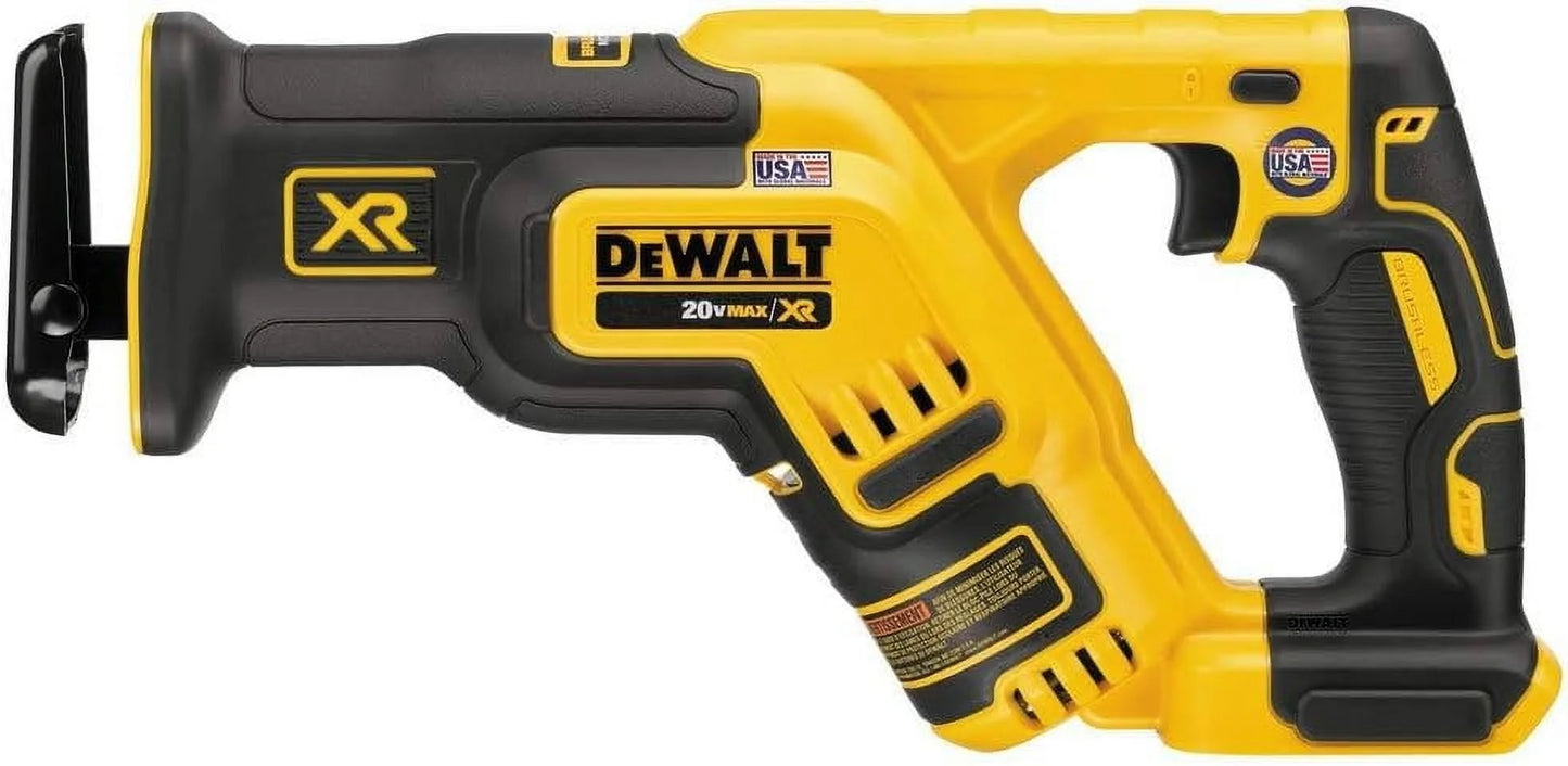 DEWALT 20V MAX XR Cordless Drill Combo Kit, 4-Tool DCK494P2