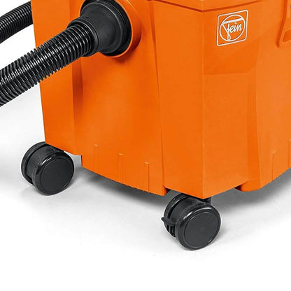 FEIN 1000 Watt 5.8-Gallon Vacuum Cleaner with Suction Hose, Filter & Filter Bag
