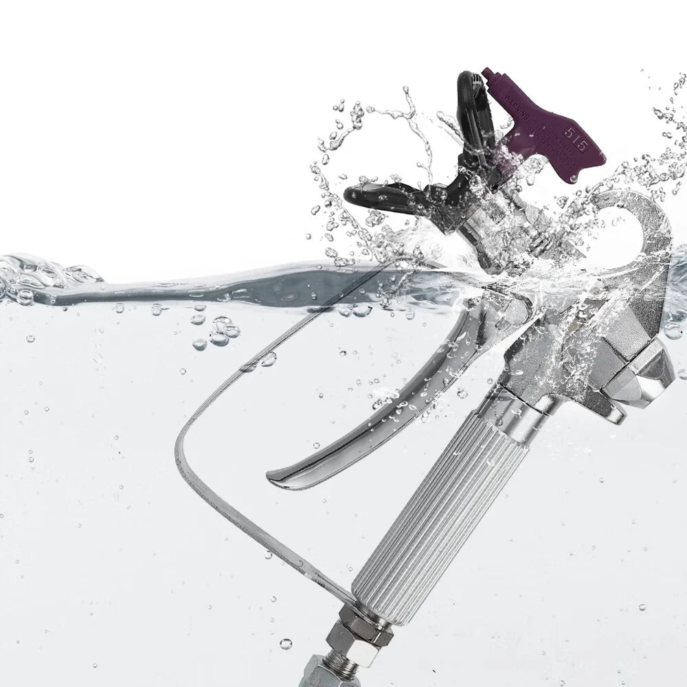 Indoor Outdoor Airless Paint Sprayer with Extension Rod, Nozzle and Spray-Gun